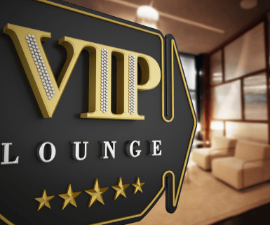 VIP airport lounge