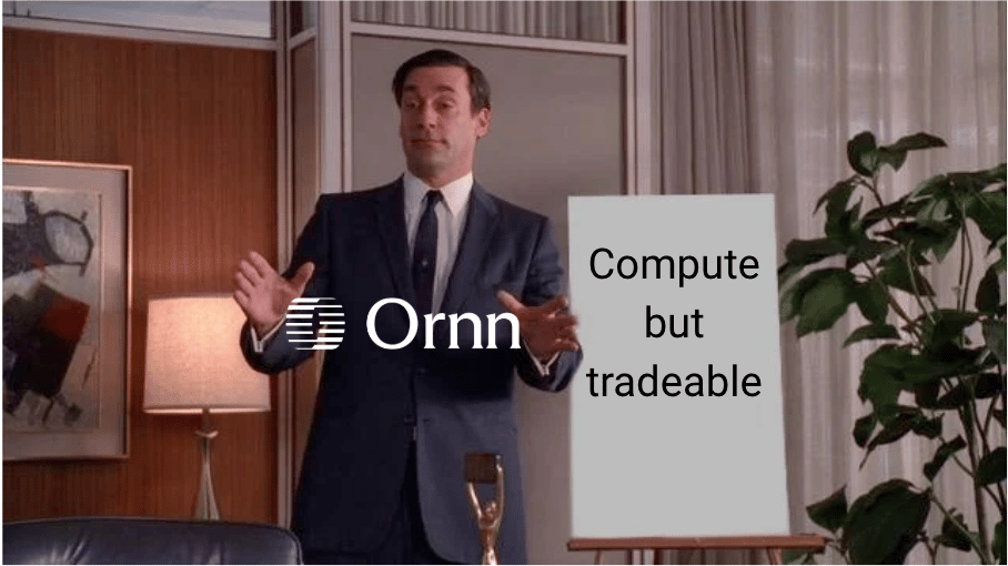 short squeez partner ornn AI