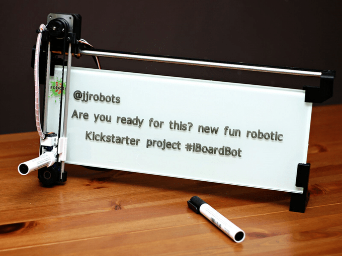 iBoardbot connected whiteboard 