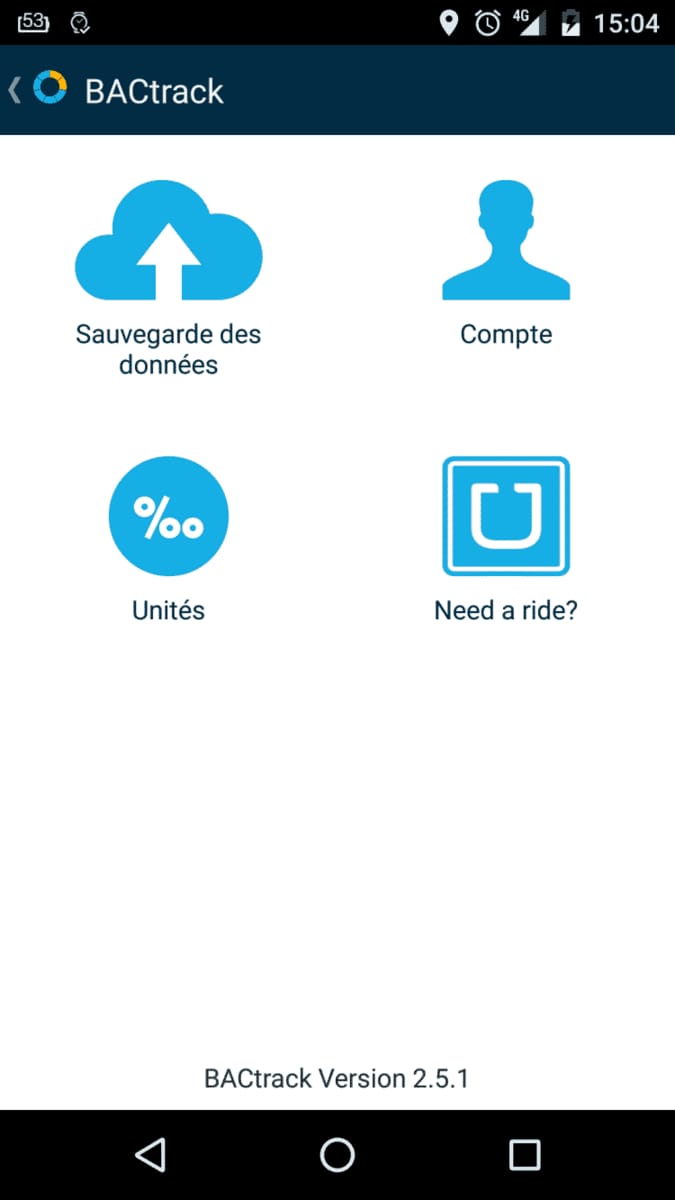 BACtrack Mobile