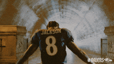 Lamar Jackson Football GIF by Baltimore Ravens