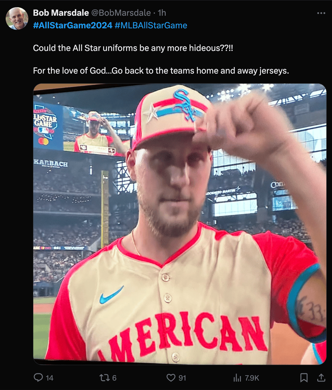 MLB All Star Game 2024