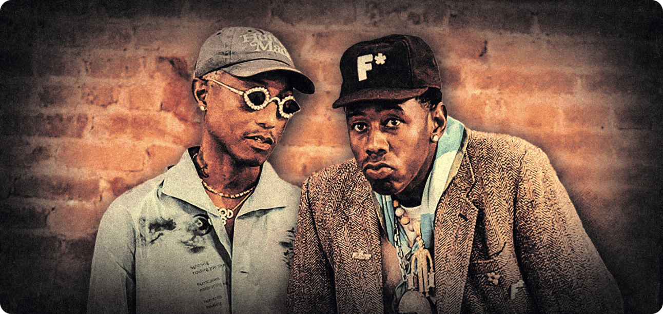 Tyler the Creator and Pharrell