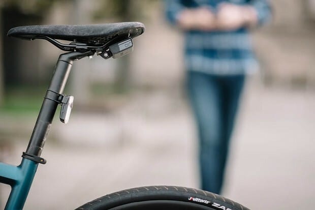 GPS tracker for bicycle See Sense AIR