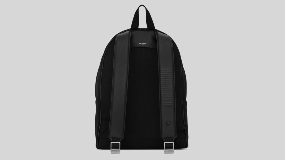 Cit-E - The Jacquard Project takes on colors with this Yves Saint Laurent backpack