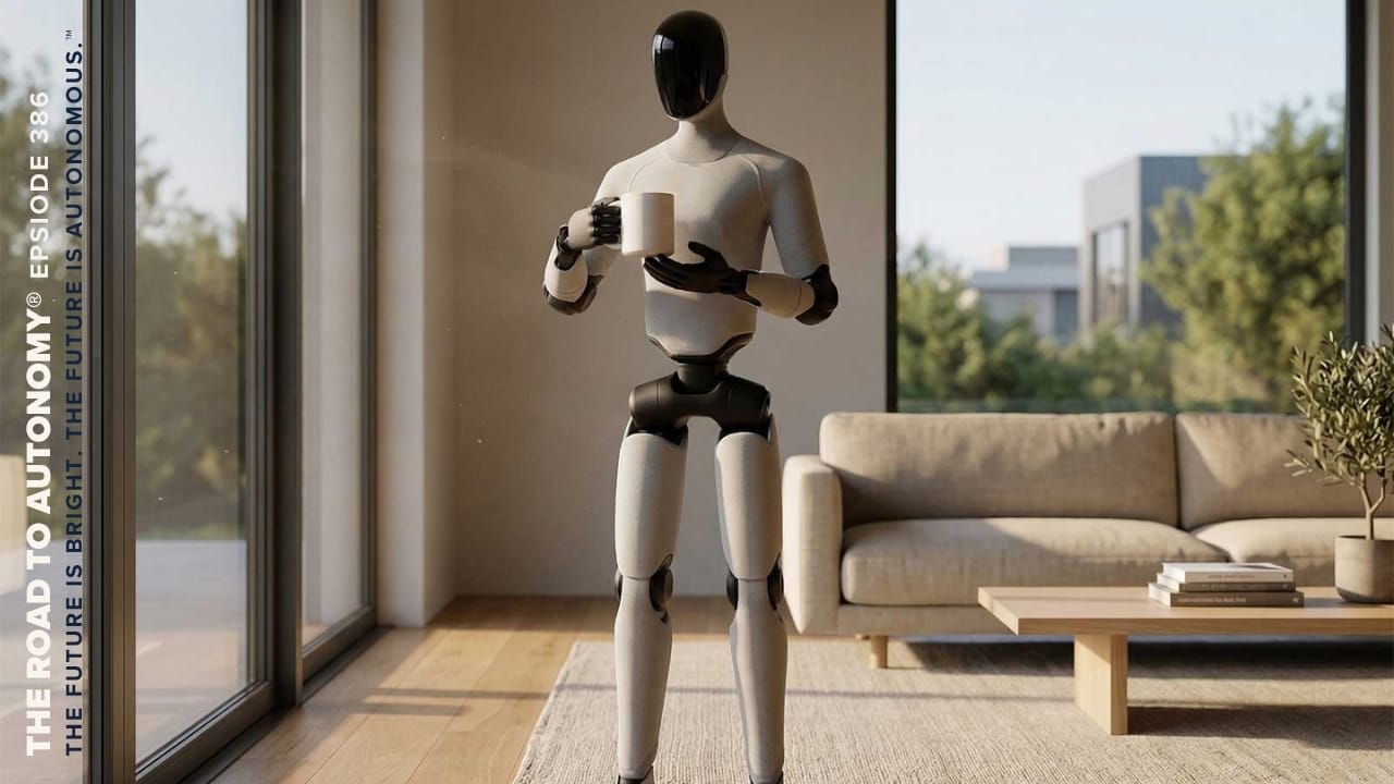 The Era of Physical AI Continues to Emerge