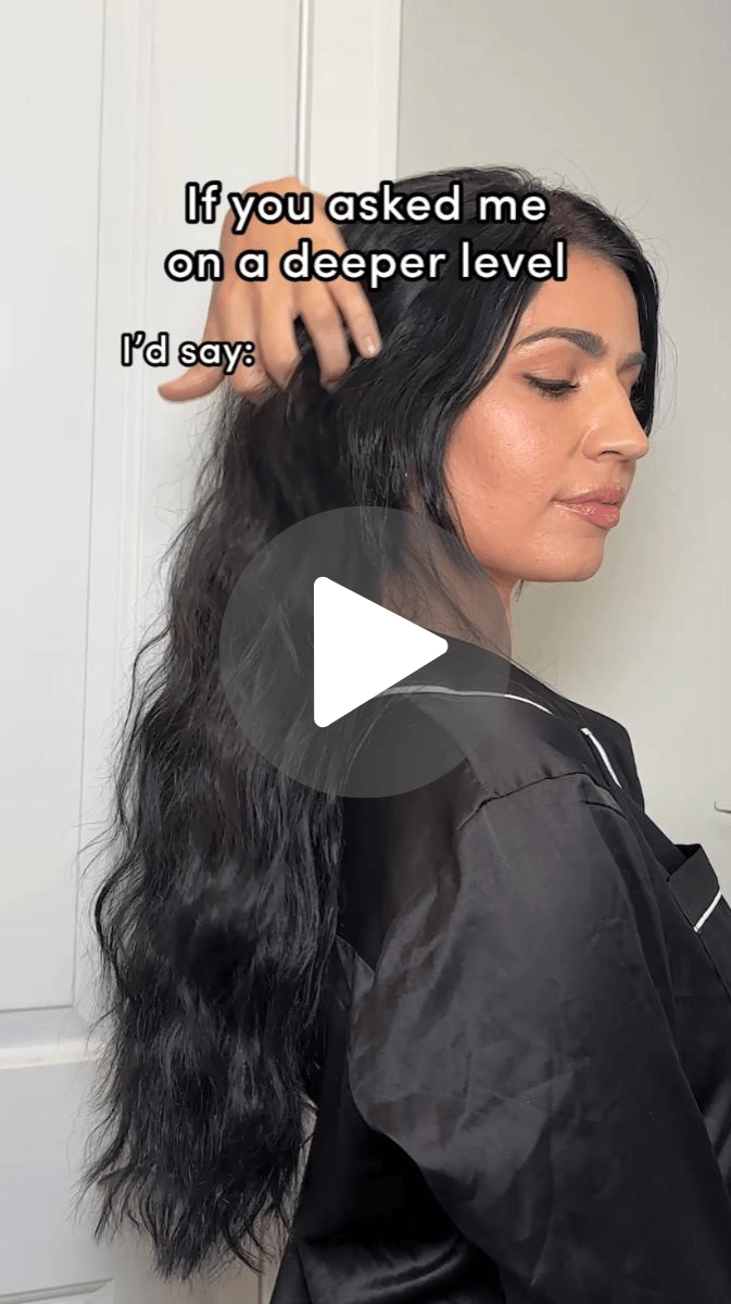This ad from Hers successfully captures the "if you asked me on a deeper level" trend.