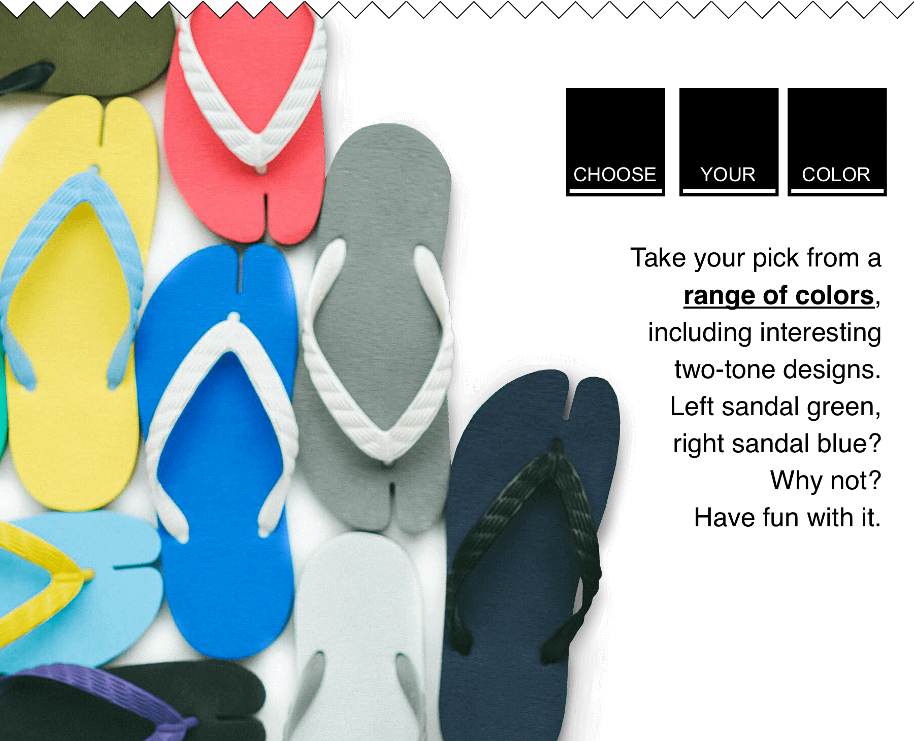 Choose Your Color