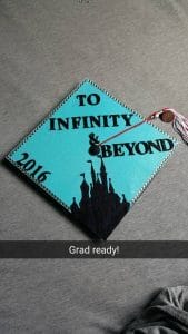 Disney Grad Caps 