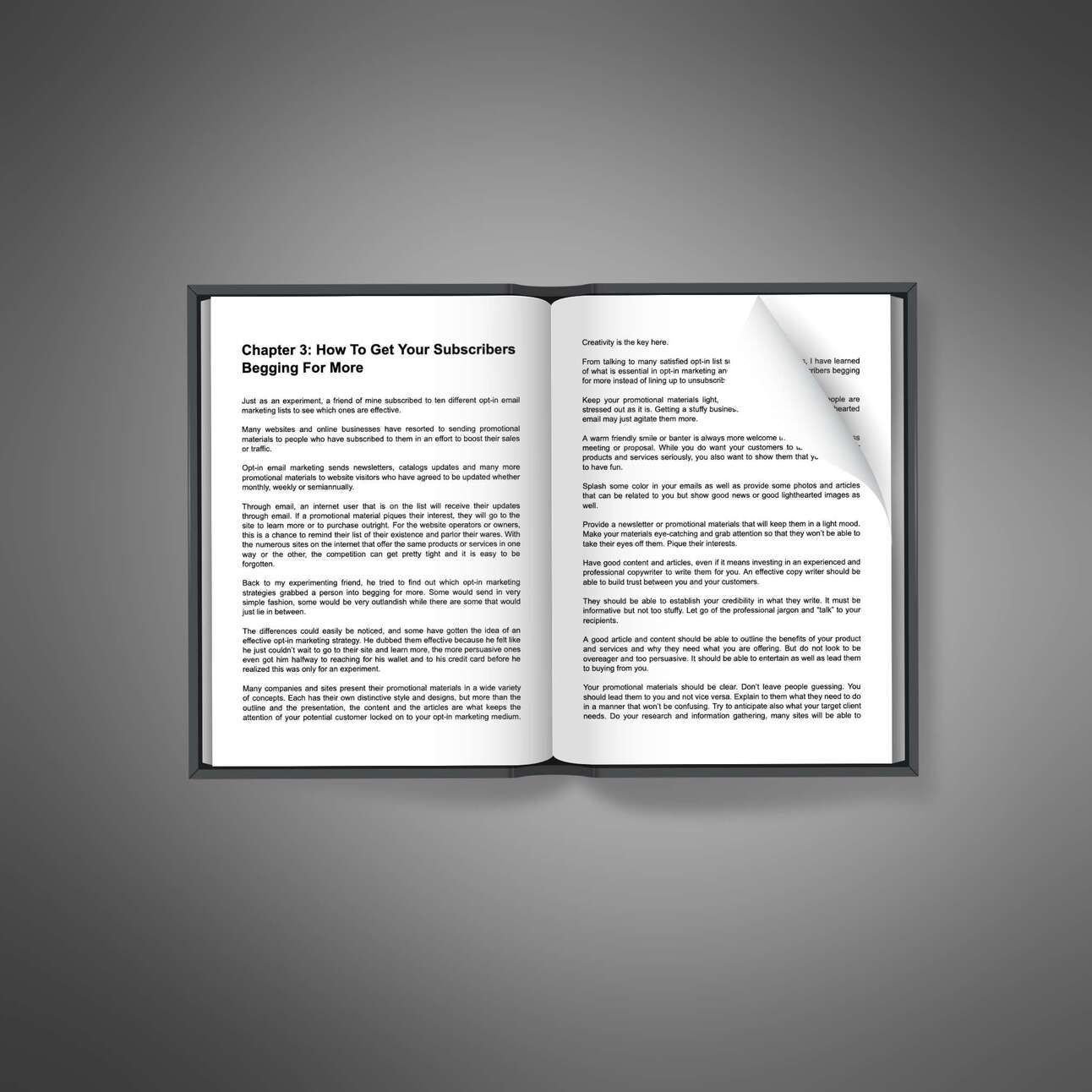 Build Your Money-Making List