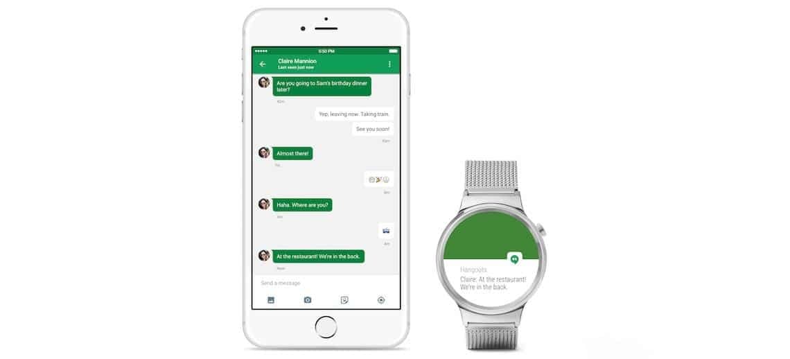Android Wear for iPhone