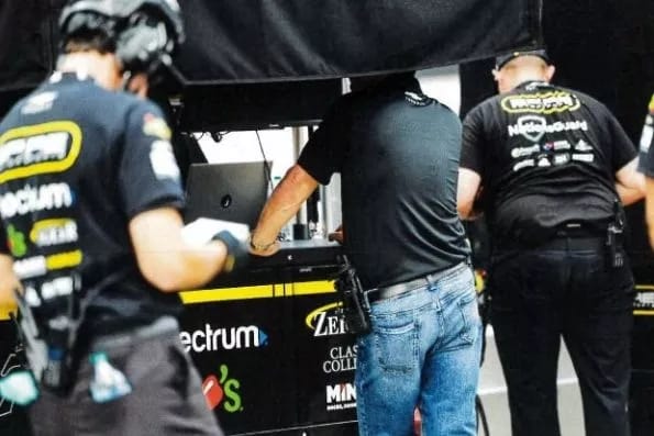 Photo of Chris Gabehart at Bristol