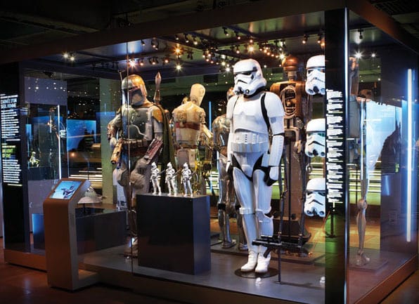 Lucas Cultural Arts Musuem Star Wars Traveling Exhibit Concept