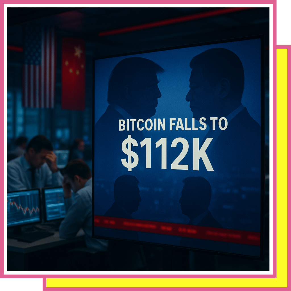 ⚡Bitcoin’s momentum stalls👠