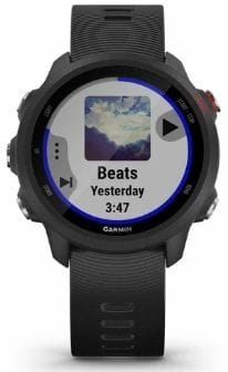 Forerunner 245 Music