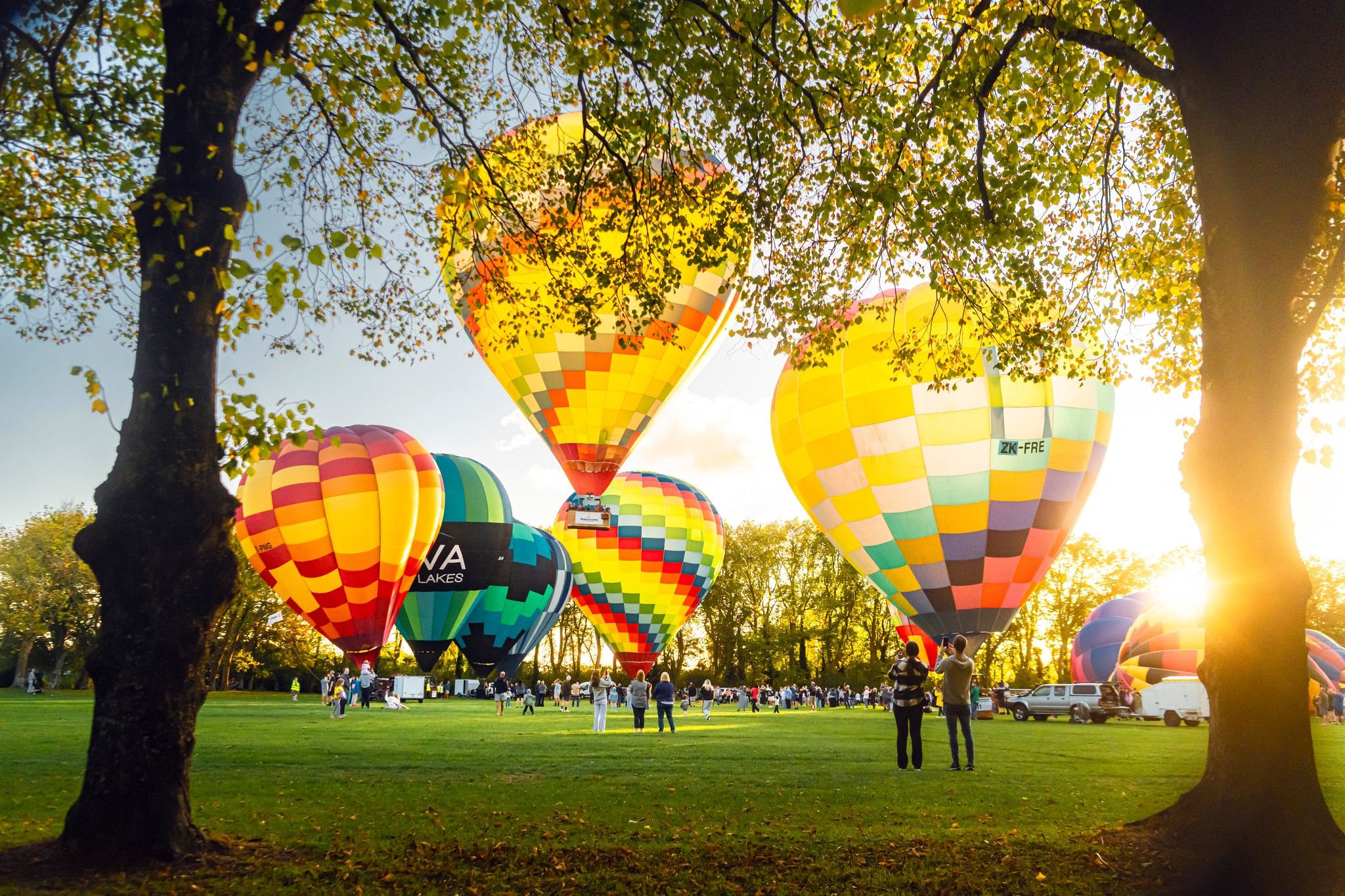 Wairarapa Balloon Festival