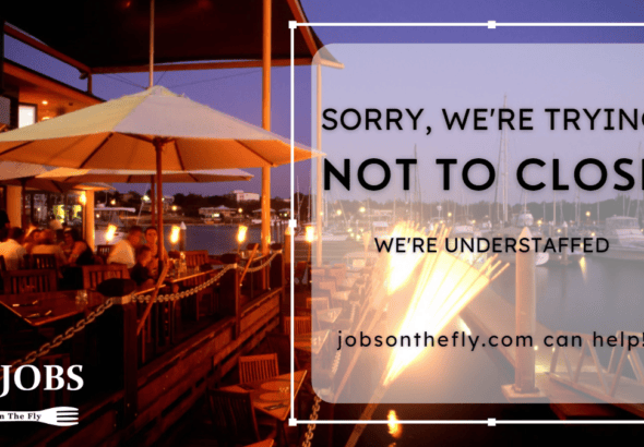 Is your favorite restaurant understaffed?