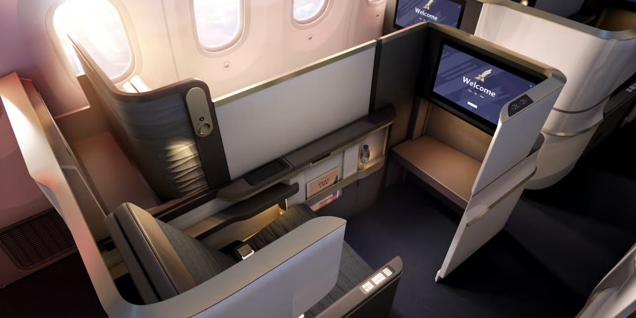 Gulf Air business class