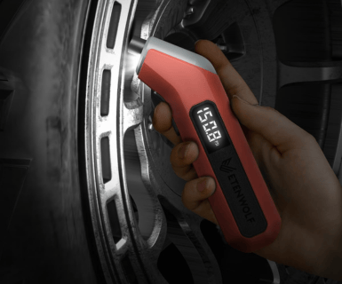 Tire pressure gauge