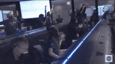 Mission Control Mars GIF by NASA