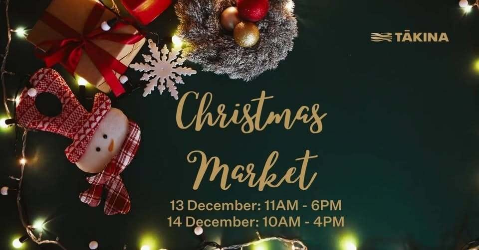 Tฤkina Christmas Market 2025