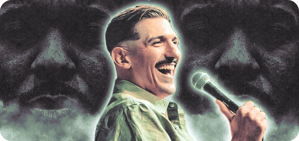 Andrew Schulz doing comedy