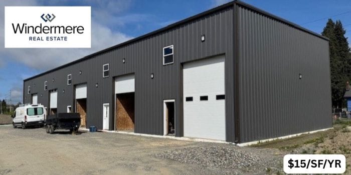 small bay for lease in Mount Vernon, WA