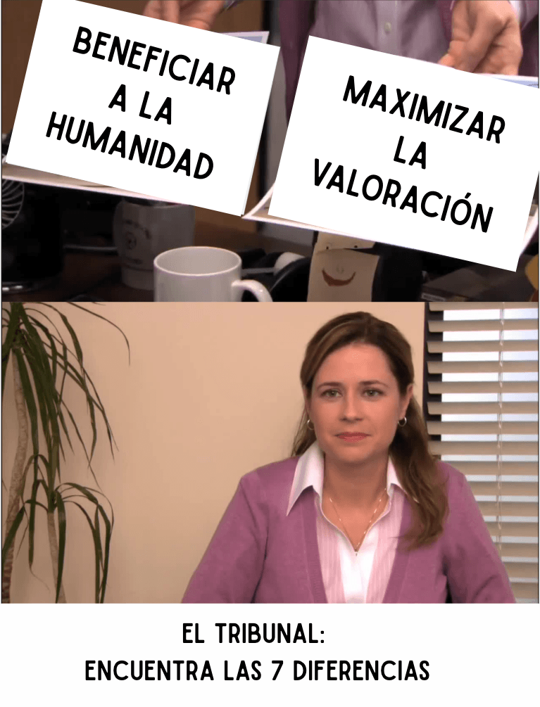 meme openai juicio humanidad vs valoracion - Home