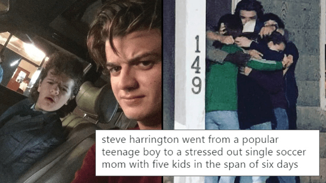 Image result for steve harrington memes