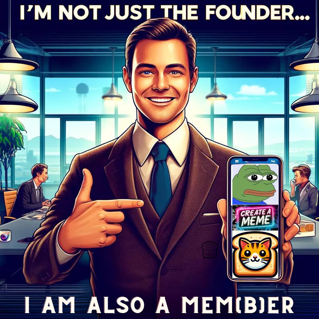 founder meme