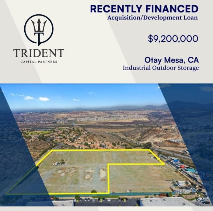 Trident funds San Diego loan