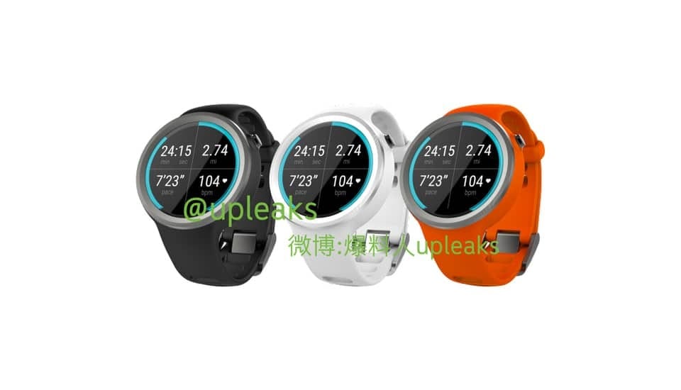 Moto 360 Sport
