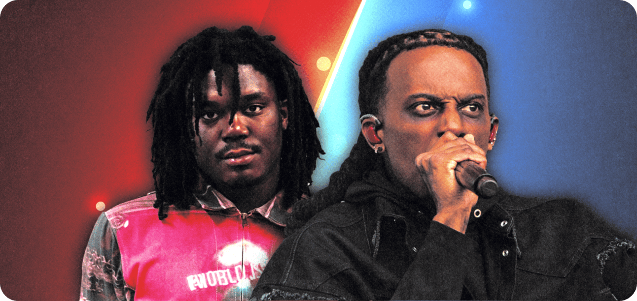 Playboi Carti and Lucki