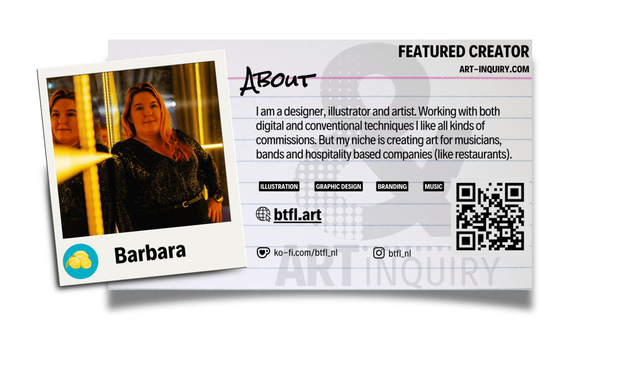 Art & Inquiry Featured Creator Barbara (Ep. 2506)