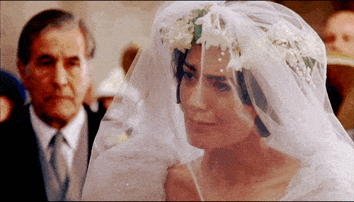 Bride punching Hugh Grant in the face