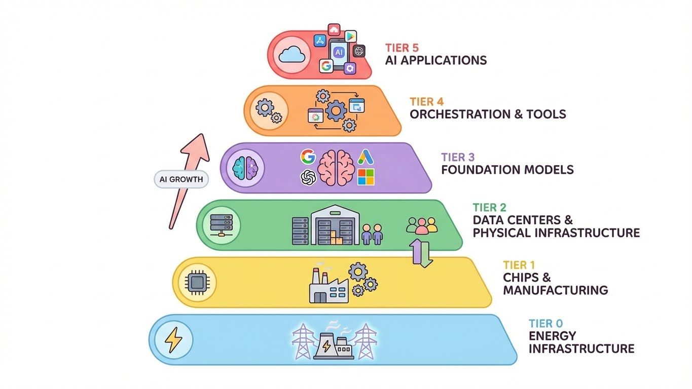 the-six-tier-framework-understanding-the-ai-stack