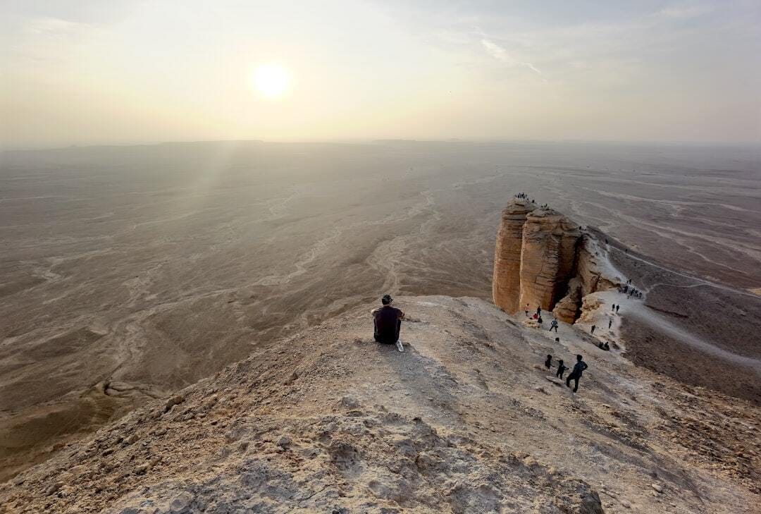 Edge Of The World, Saudi Arabia