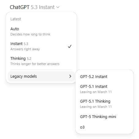 why-the-model-choice-matters