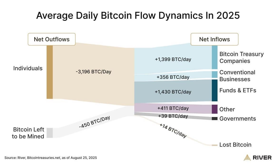 the corporate bitcoin landgrab