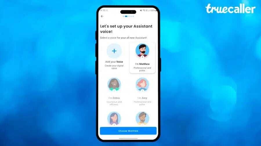 How to set up your personal voice for Truecaller Assistant