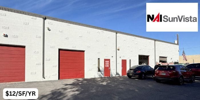 small bay for lease in Albuquerque, NM