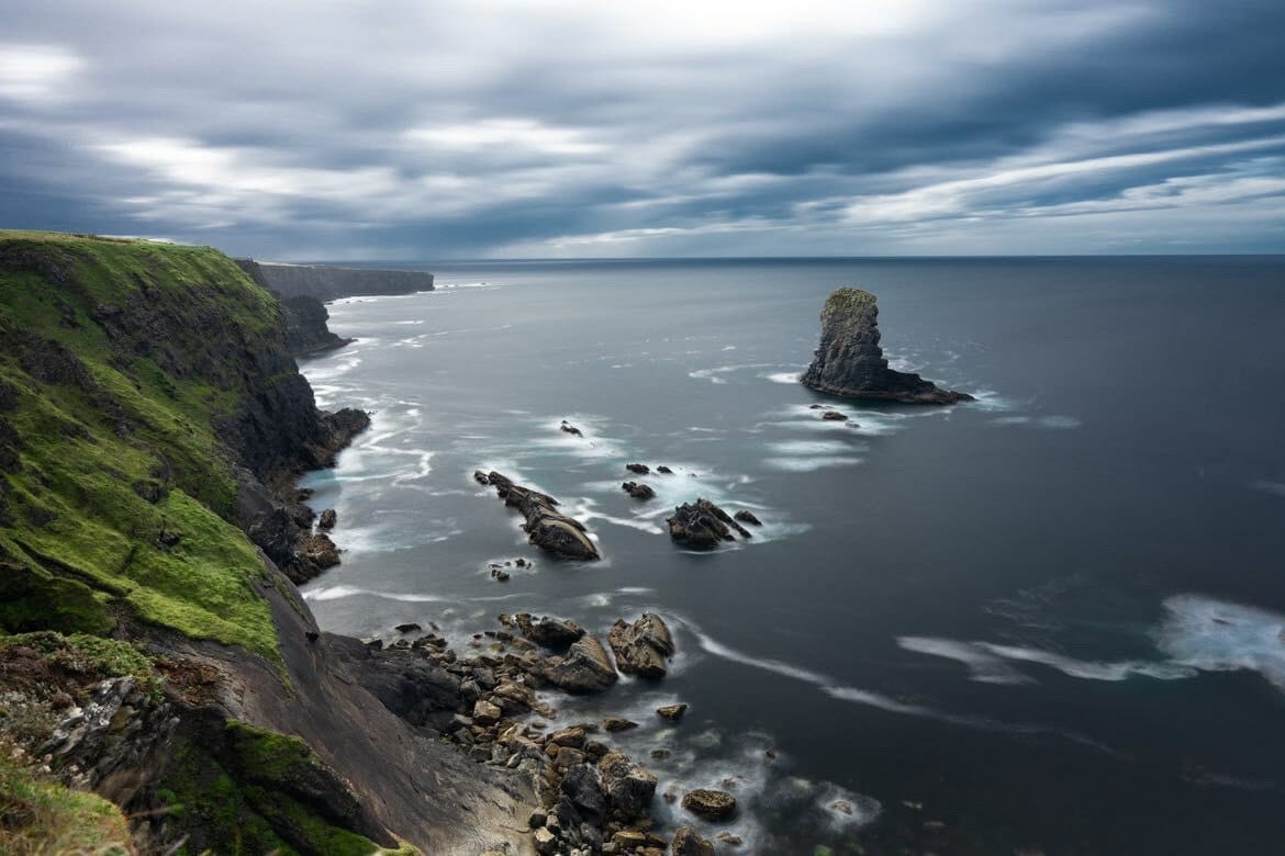 Long Exposure Water In Ireland.