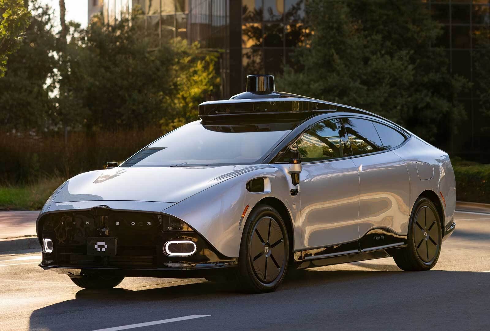 Tensor Autonomous Vehicle