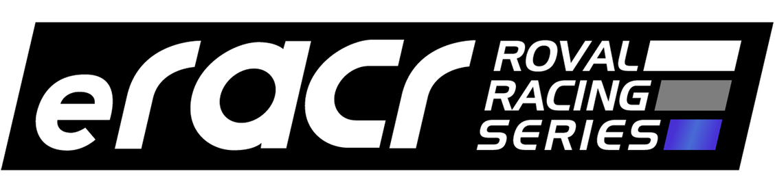 The eRacr Roval Racing Series Logo