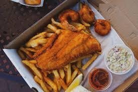 Atlantic Seafood in Baldwinsville serves great fish fry dinner