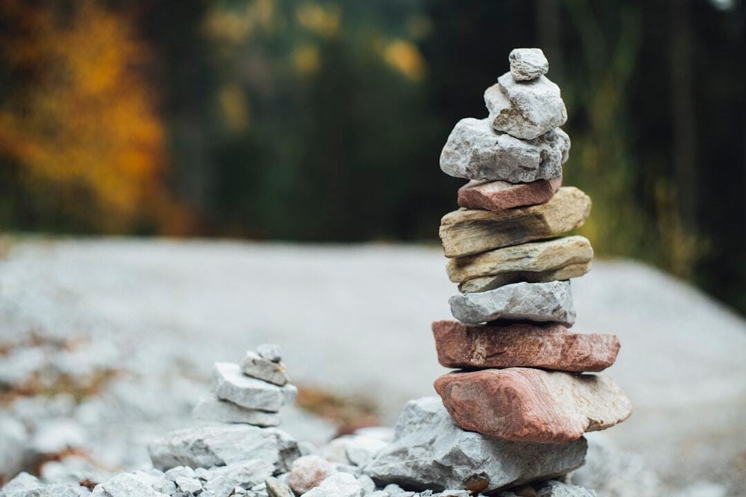 Steinmännchen - Stonemen. Made with Canon 5d Mark III and vintage analog lens Leica Summilux-R 1.4 50mm.
