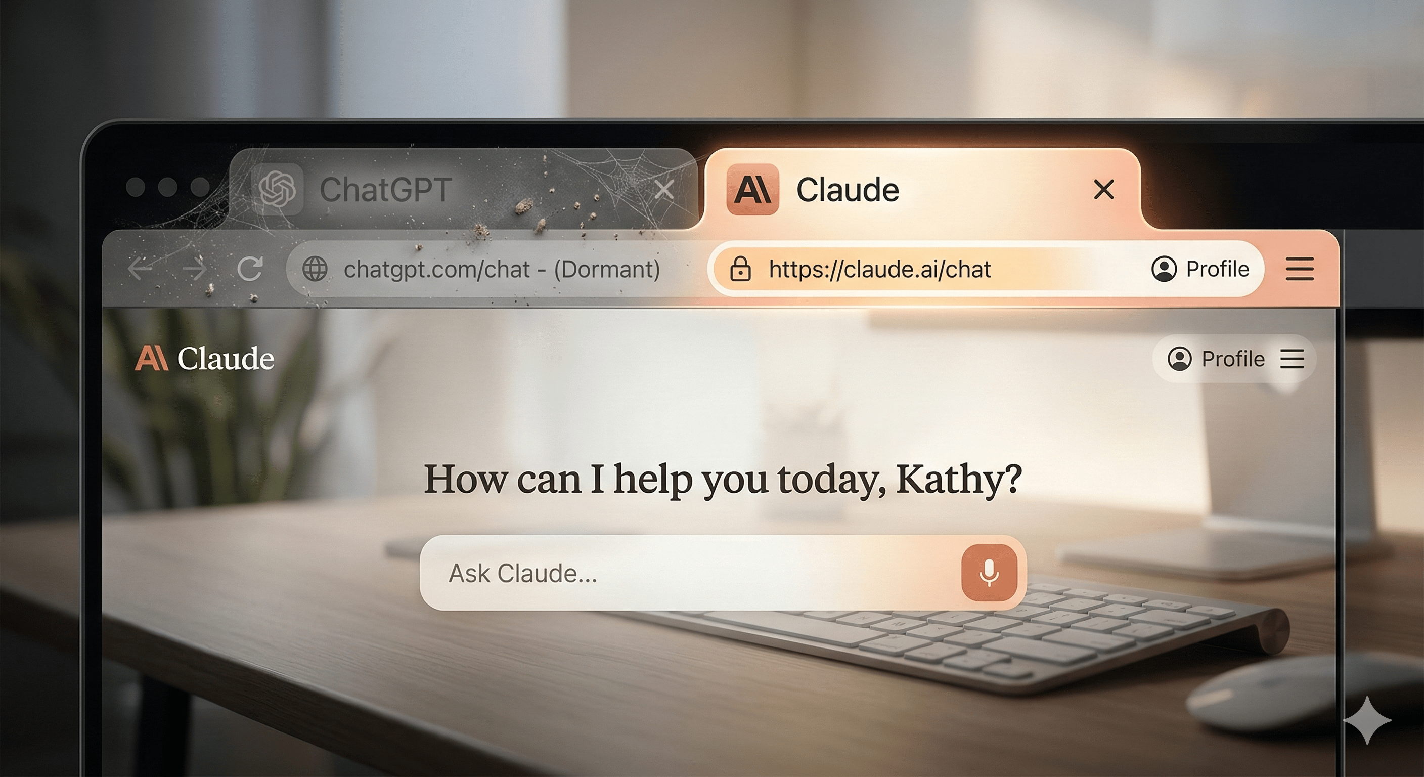 I barely opened ChatGPT in the last 30 days.