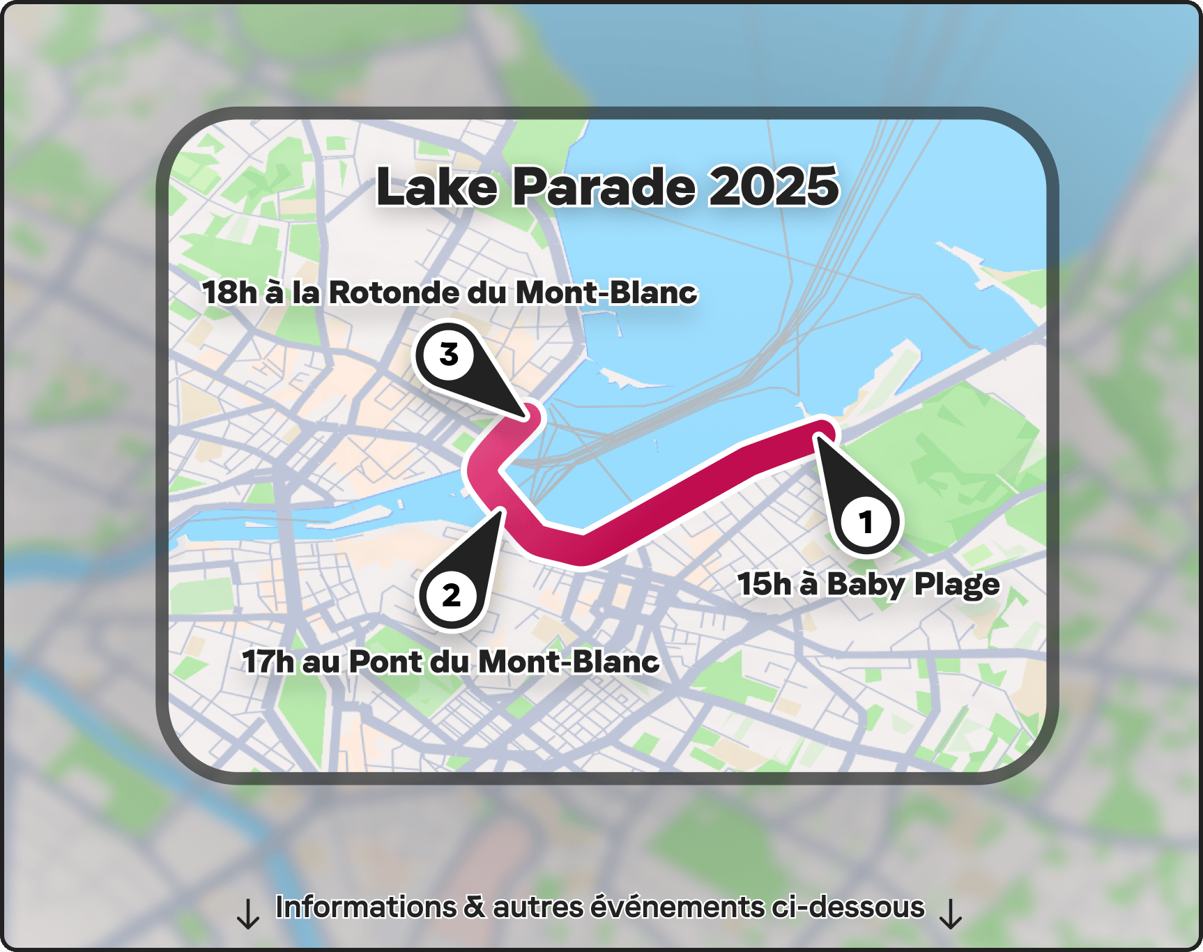 carte lake parade 2025