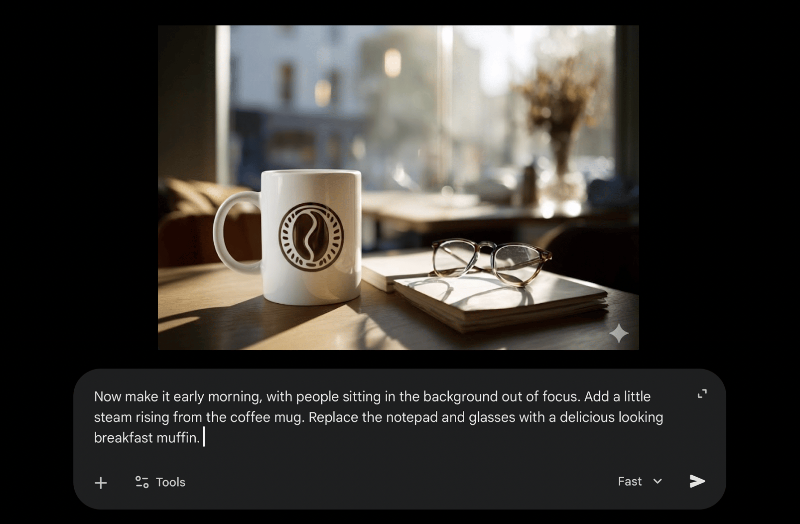 Fix one issue at a time with follow-up prompts