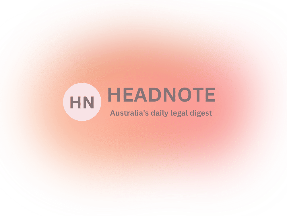 3 HCA Judgments Handed Down 3 HCA Judgments Handed Down